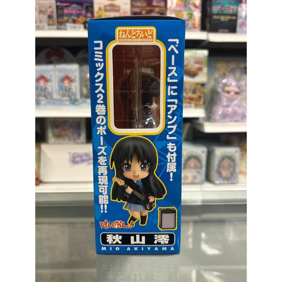 Good Smile Company Nendoroid K-On! Mio Akiyama - Picture 5 of 7